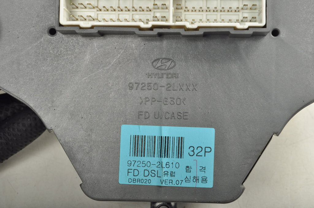 PANEL AIR CONDITIONING SWITCH HYUNDAI I30 AND 97250-2L610