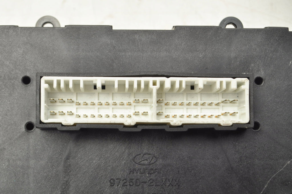 PANEL AIR CONDITIONING SWITCH HYUNDAI I30 AND 97250-2R600