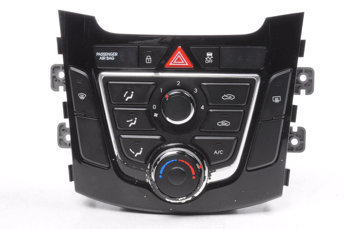PANEL AIR CONDITIONING SWITCH HYUNDAI I30 II 97250-A6040GU