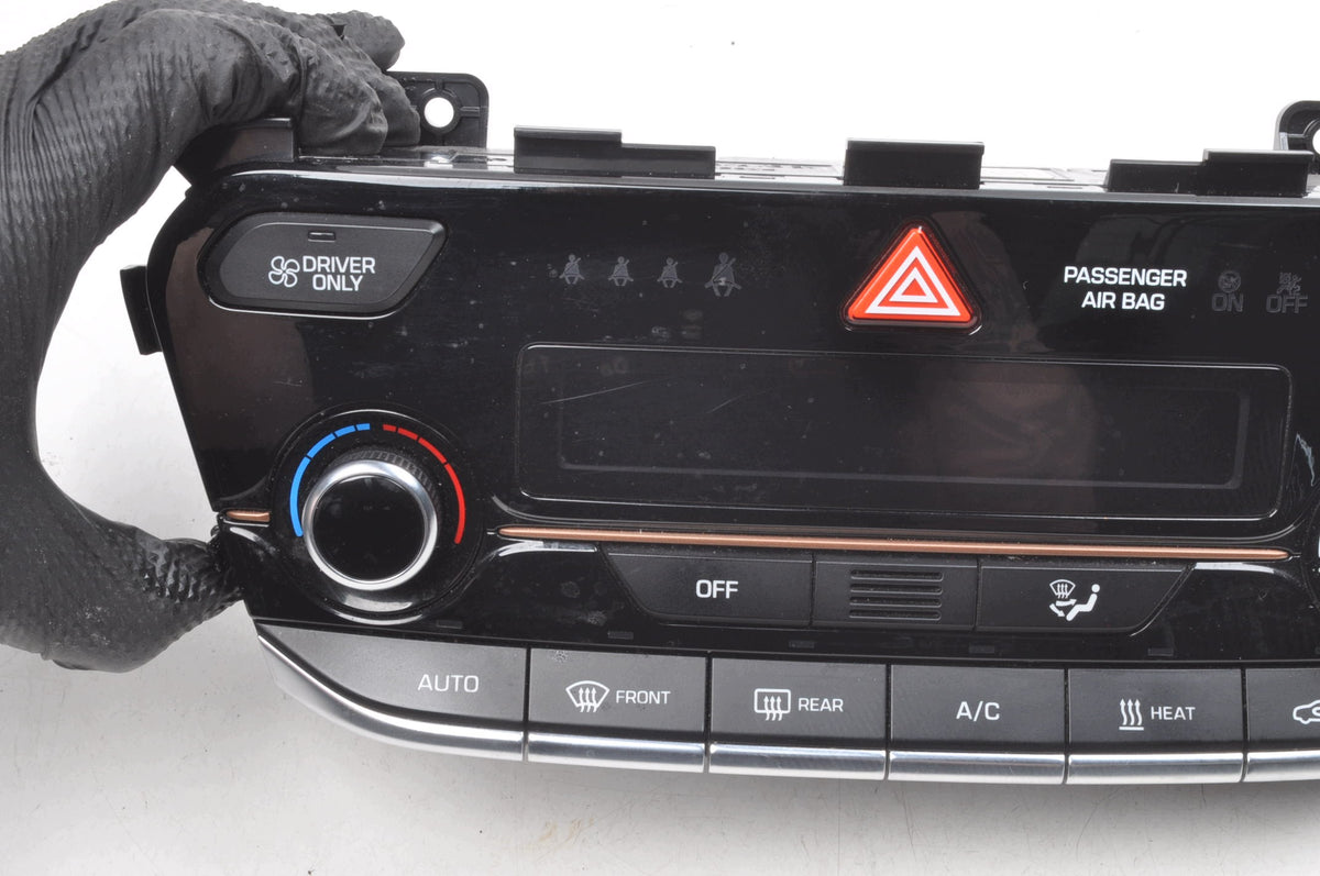 PANEL AIR CONDITIONING SWITCH HYUNDAI IONIQ 97250-G7060TKB