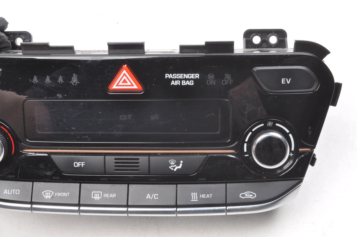 PANEL AIR CONDITIONING SWITCH HYUNDAI IONIQ 97250-G7060TKB
