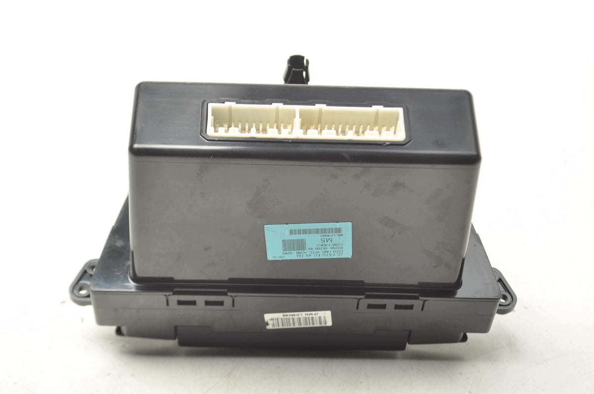 PANEL AIR CONDITIONING SWITCH HYUNDAI IX20 97250-1K700 LIFT