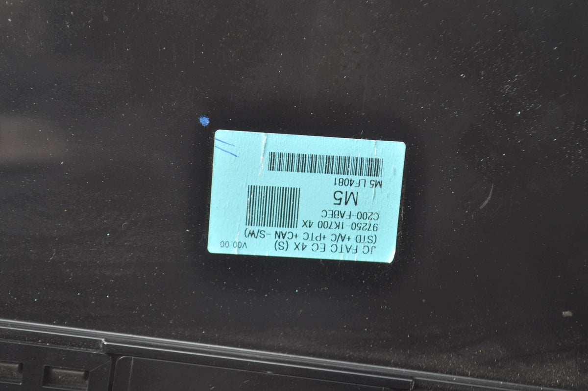 PANEL AIR CONDITIONING SWITCH HYUNDAI IX20 97250-1K700 LIFT
