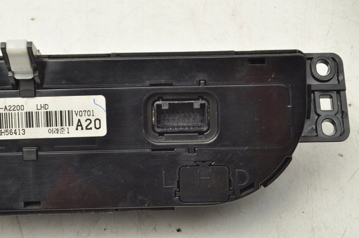 PANEL AIR CONDITIONING SWITCH KIA CEED II 97250-A2200