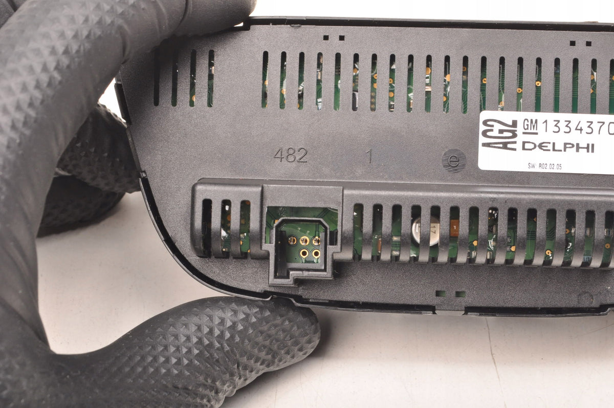 PANEL AIR CONDITIONING SWITCH OPEL ASTRA J 13343708