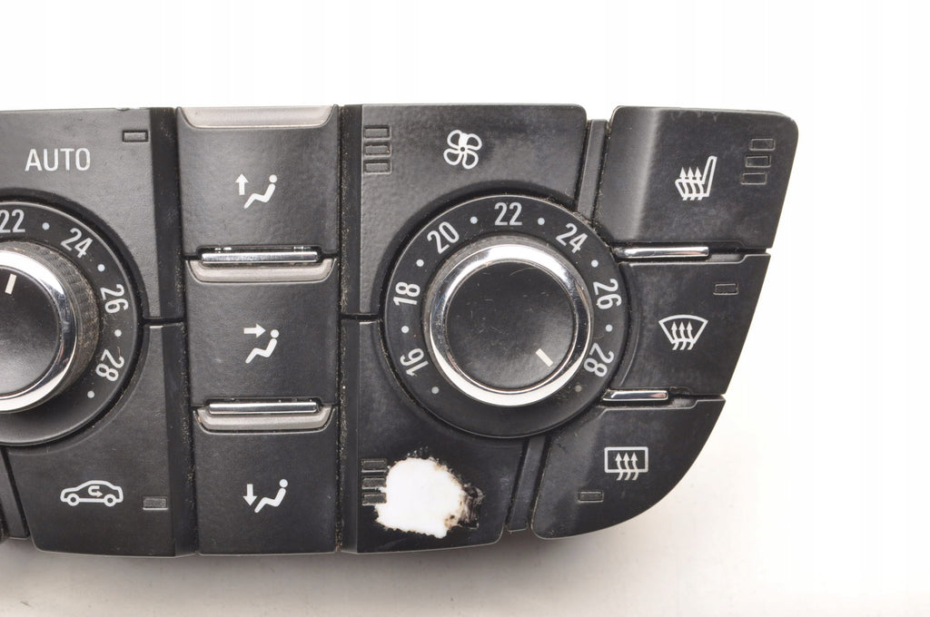 PANEL AIR CONDITIONING SWITCH OPEL ASTRA J 13343708