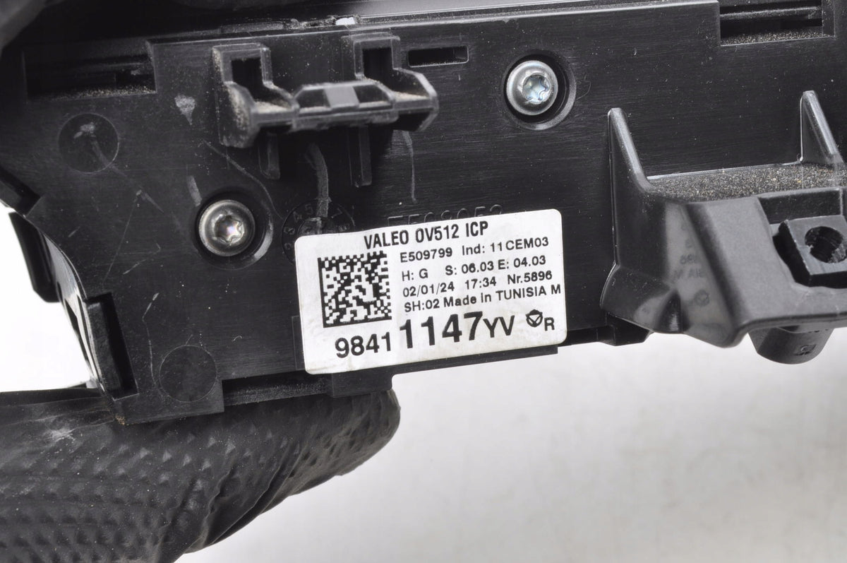 PANEL AIR CONDITIONING SWITCH OPEL ASTRA L 98411147YV