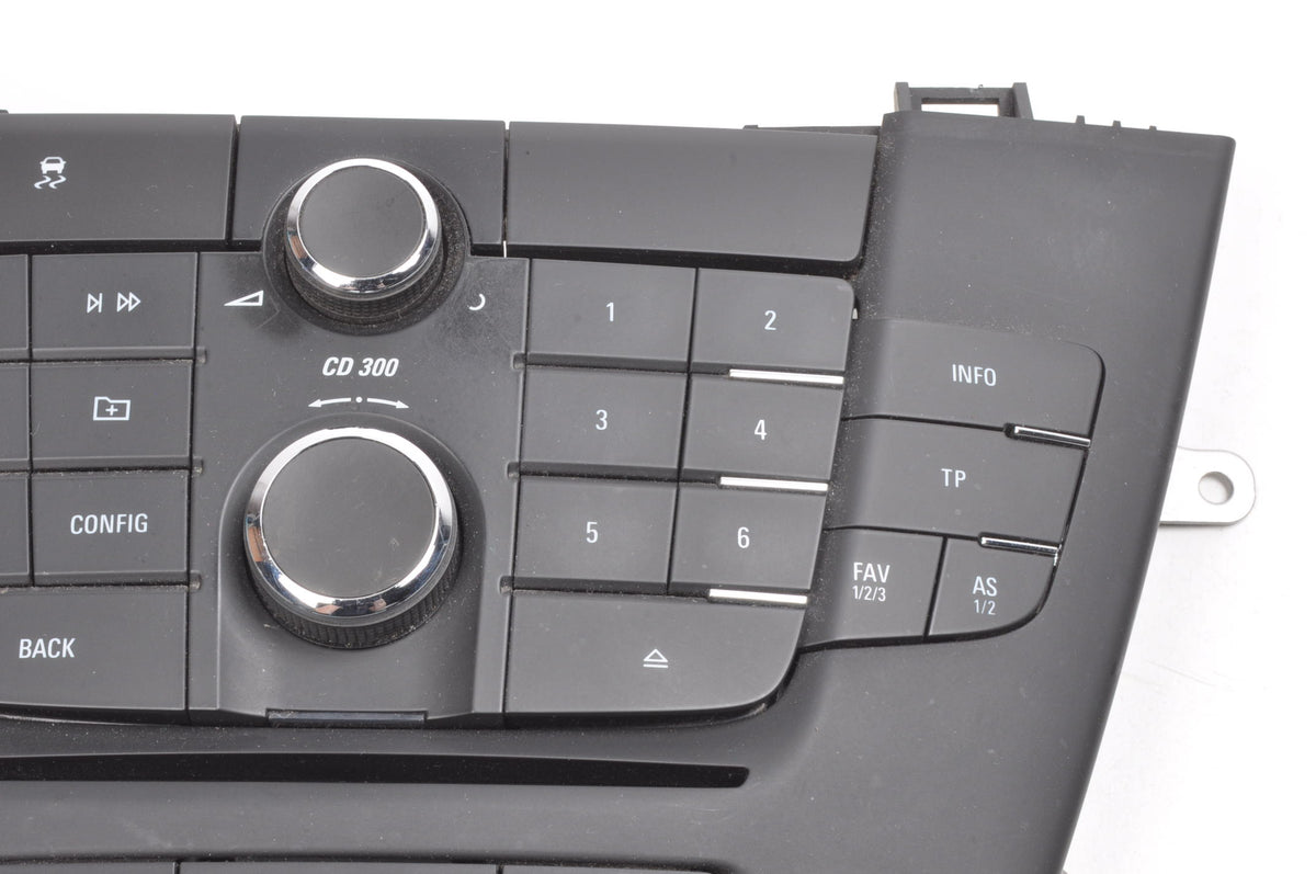 PANEL AIR CONDITIONING SWITCH OPEL INSIGNIA A 13273093 13273252