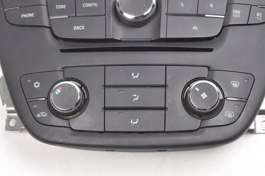 PANEL AIR CONDITIONING SWITCH OPEL INSIGNIA A 13273093 13273252