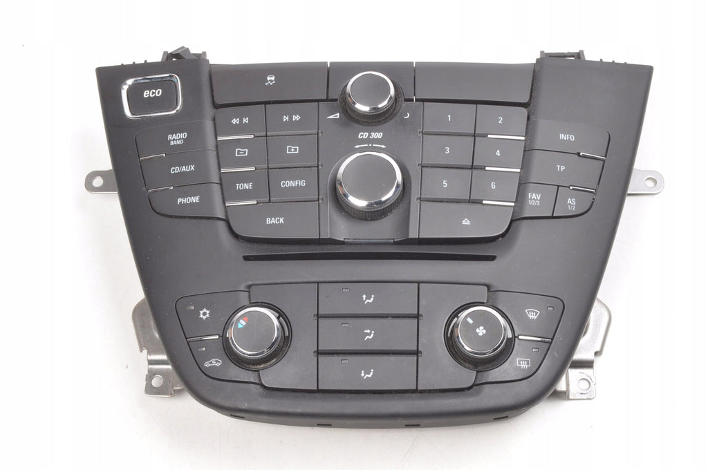 PANEL AIR CONDITIONING SWITCH OPEL INSIGNIA A 13273093 13273252