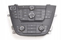 PANEL AIR CONDITIONING SWITCH OPEL INSIGNIA A 13273093 13273252