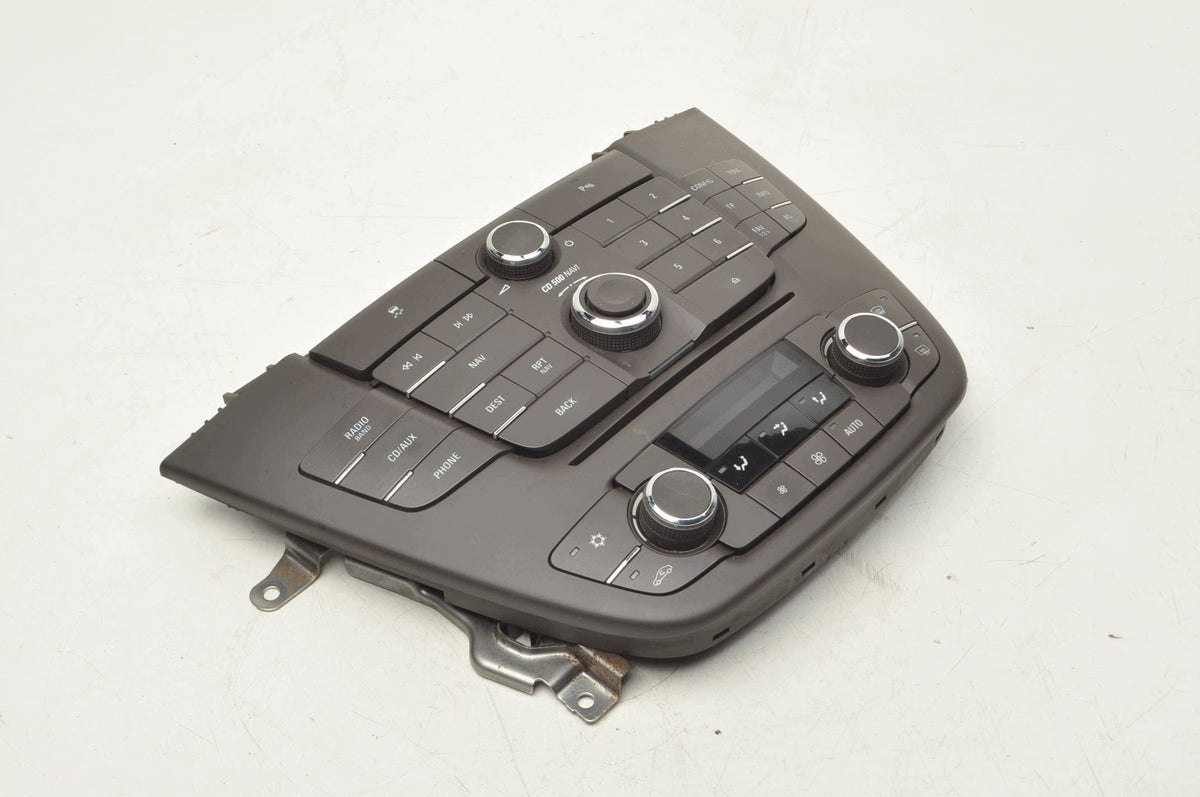 PANEL AIR CONDITIONING SWITCH OPEL INSIGNIA A 13277912 13277865