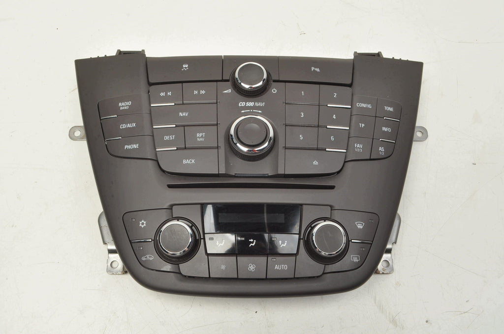 PANEL AIR CONDITIONING SWITCH OPEL INSIGNIA A 13277912 13277865