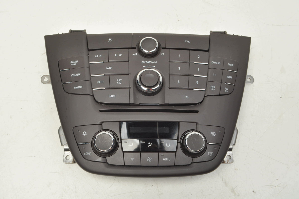 PANEL AIR CONDITIONING SWITCH OPEL INSIGNIA A 13277912 13277865