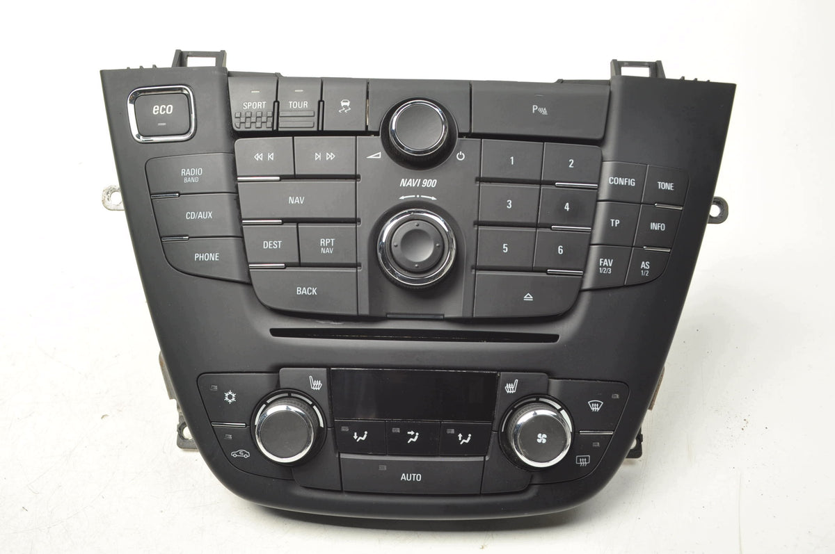PANEL AIR CONDITIONING SWITCH OPEL INSIGNIA A 20997890 13273096