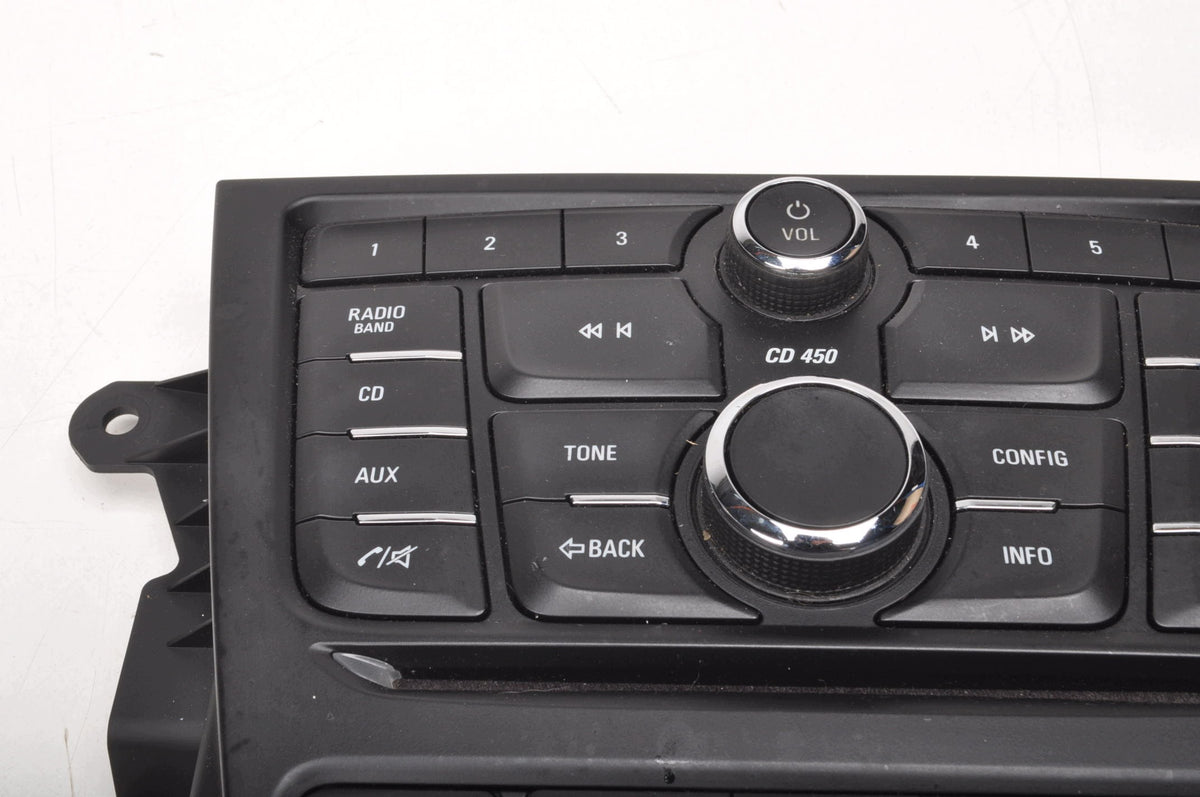 PANEL AIR CONDITIONING SWITCH OPEL MOCHA AND 13474055 42356788