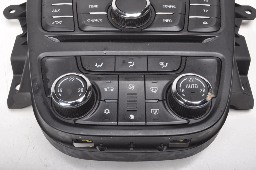 PANEL AIR CONDITIONING SWITCH OPEL MOCHA AND 13474055 42356788