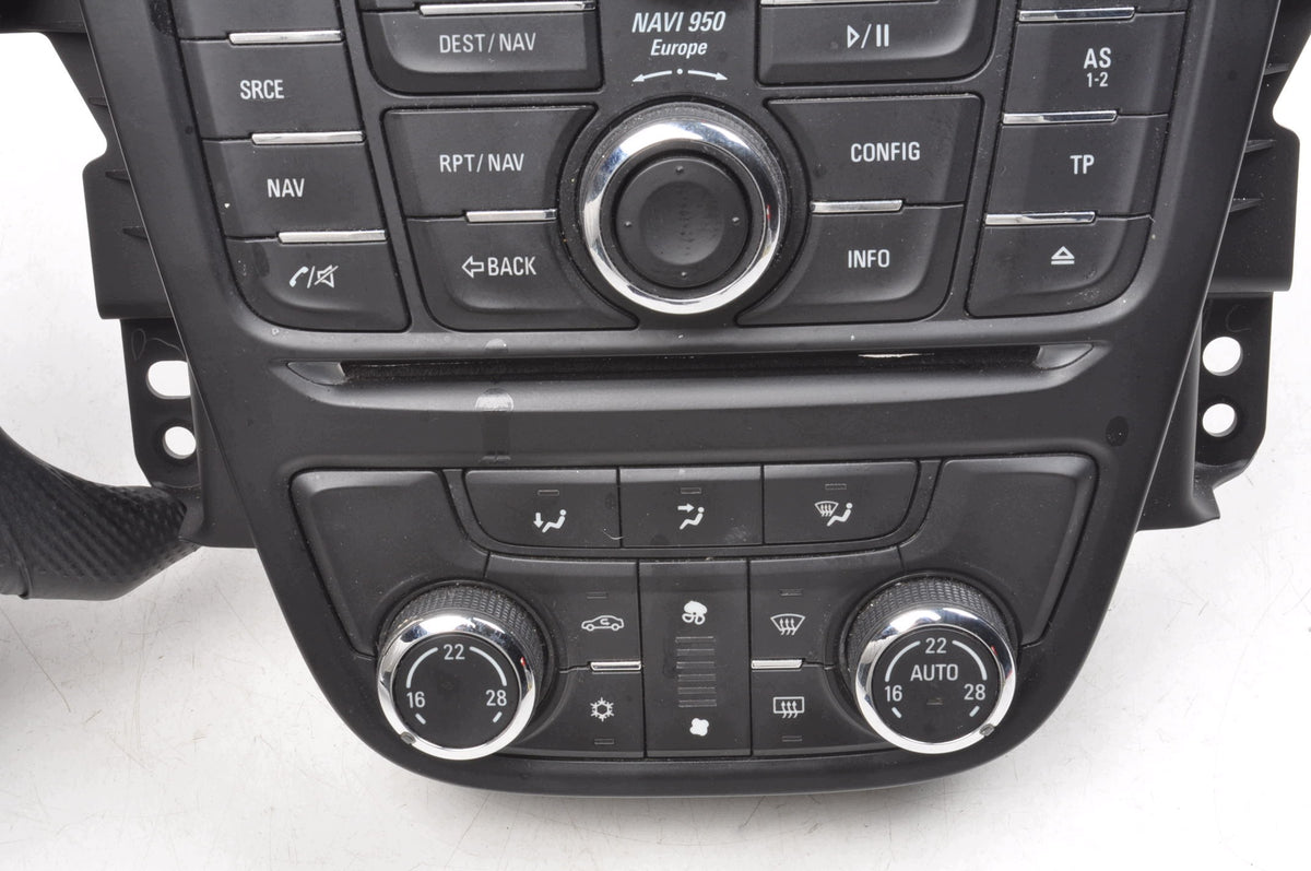 PANEL AIR CONDITIONING SWITCH OPEL MOCHA AND 42356784 13474055