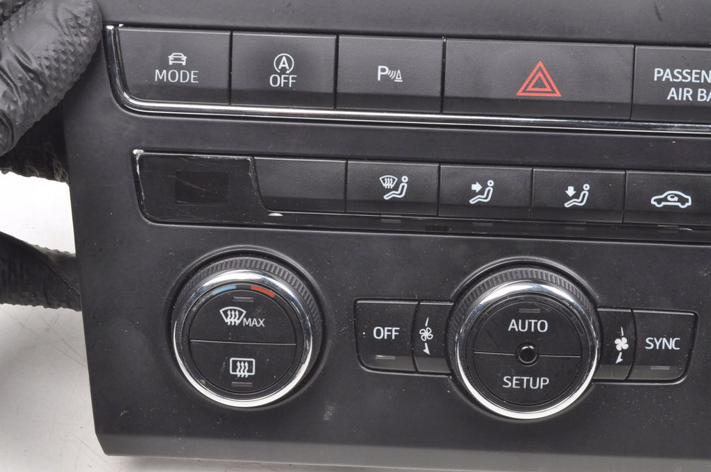 PANEL AIR CONDITIONING SWITCH SEAT LEON III 5F0907044H