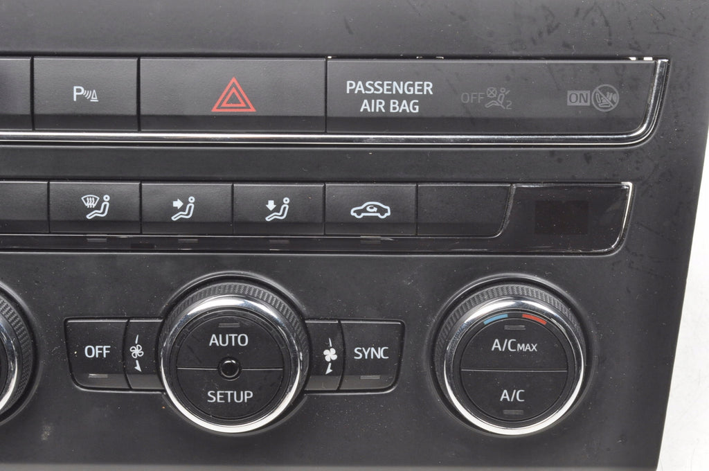 PANEL AIR CONDITIONING SWITCH SEAT LEON III 5F0907044H