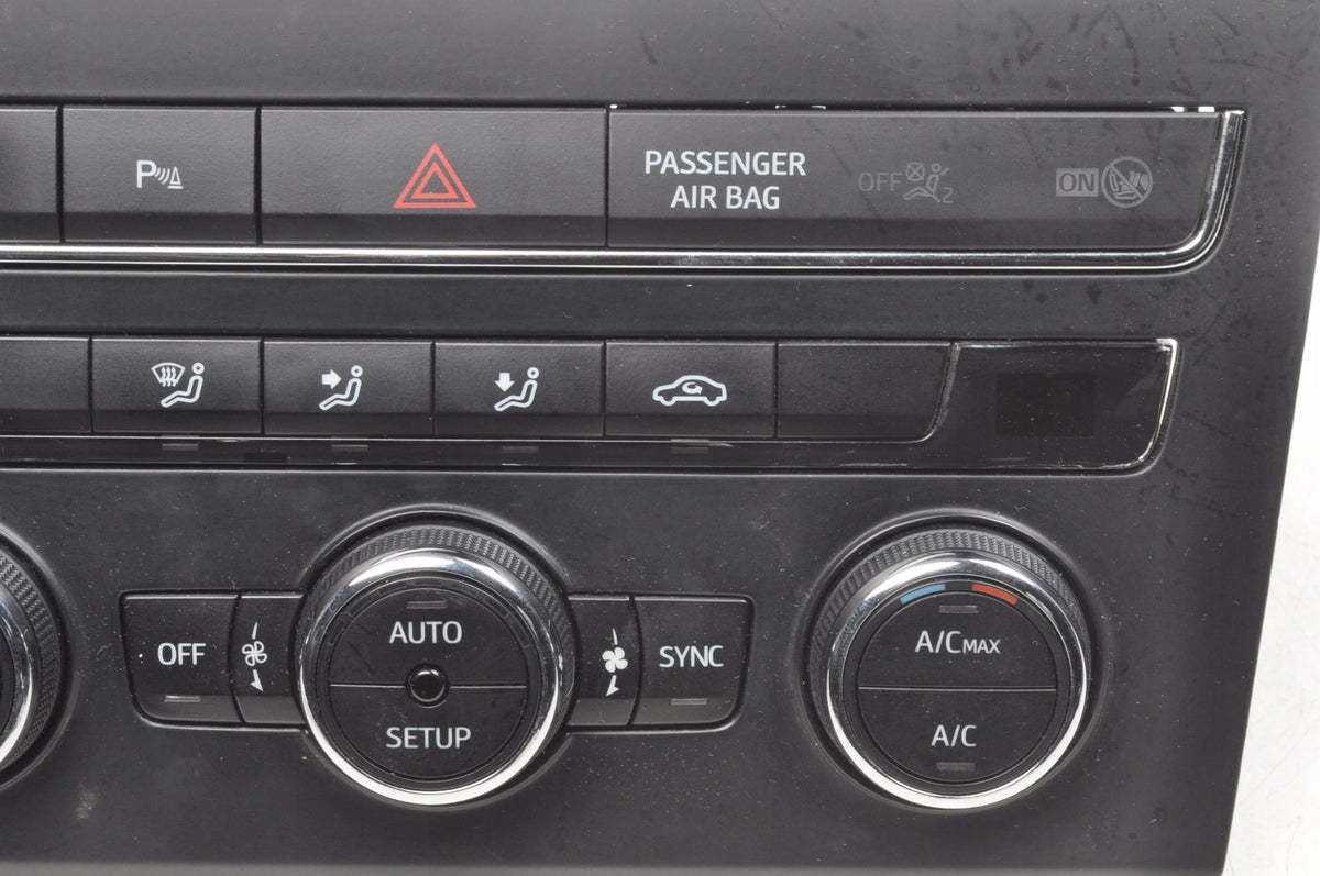 PANEL AIR CONDITIONING SWITCH SEAT LEON III 5F0907044H