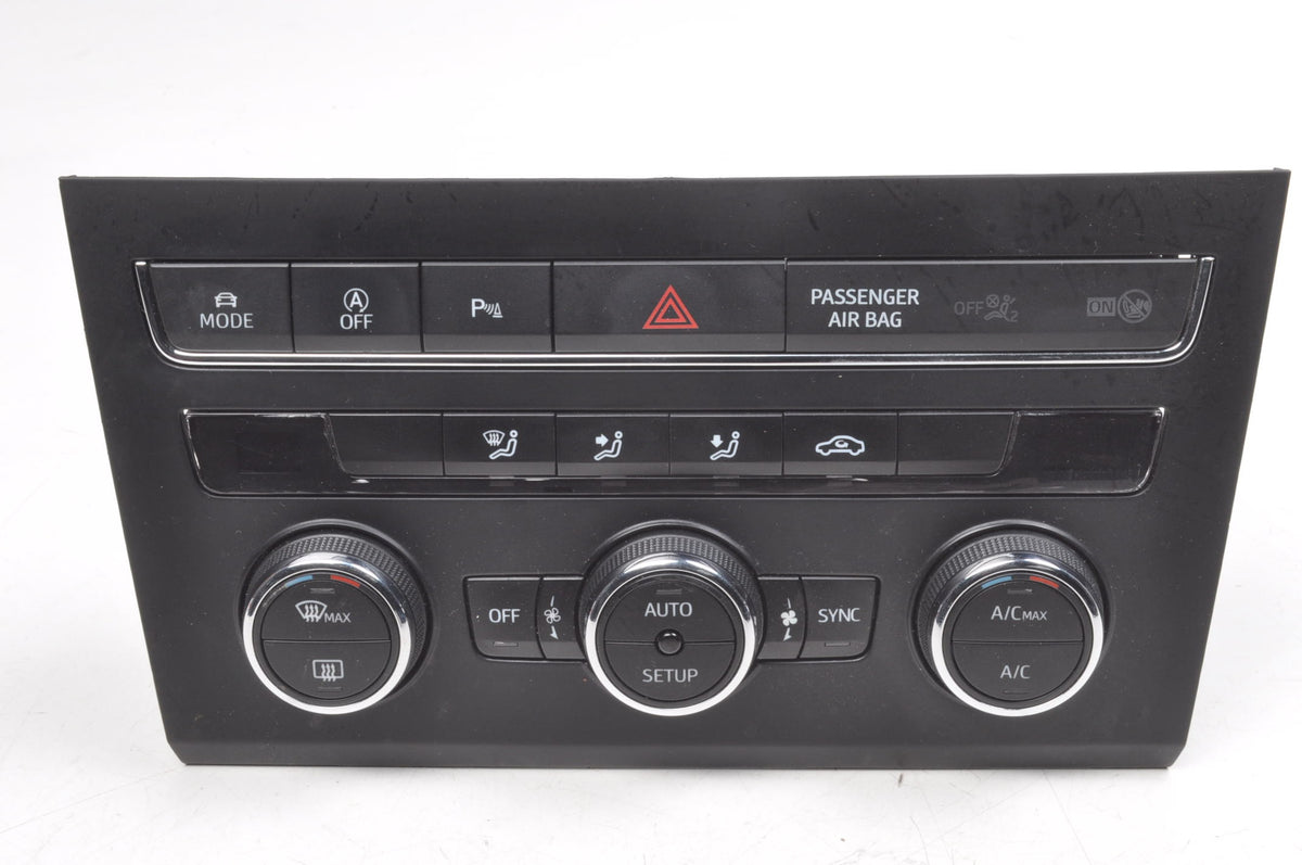 PANEL AIR CONDITIONING SWITCH SEAT LEON III 5F0907044H