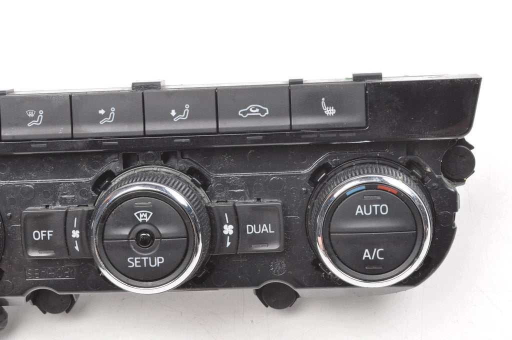 PANEL AIR CONDITIONING SWITCH SKODA OCTAVIA III 5E0907044H