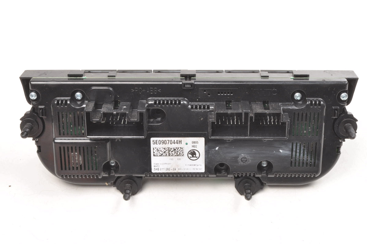 PANEL AIR CONDITIONING SWITCH SKODA OCTAVIA III 5E0907044H