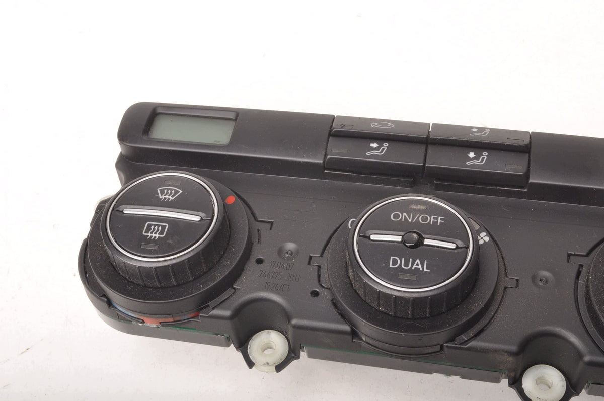 PANEL AIR CONDITIONING SWITCH VOLKSWAGEN PASSAT B6 3C0907044AT