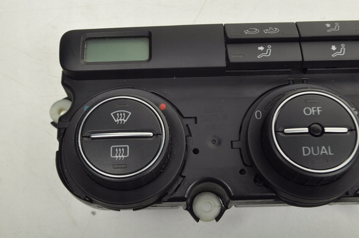 PANEL AIR CONDITIONING SWITCH VOLKSWAGEN PASSAT B6 3C0907044CR