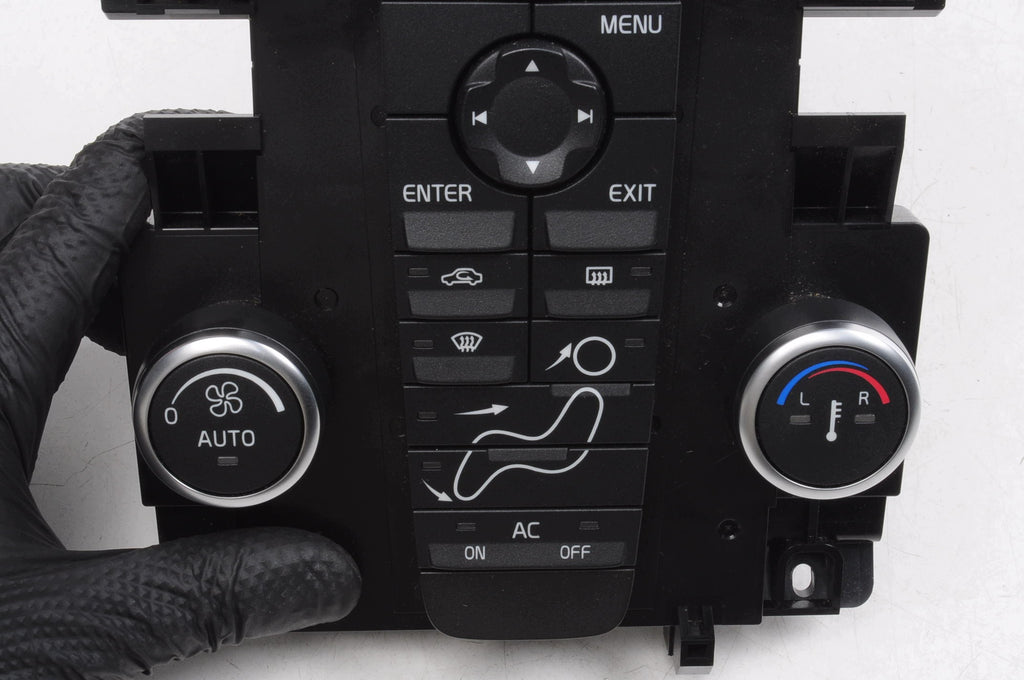 PANEL AIR CONDITIONING SWITCH VOLVO C30 S40 II C70 V50 31324236