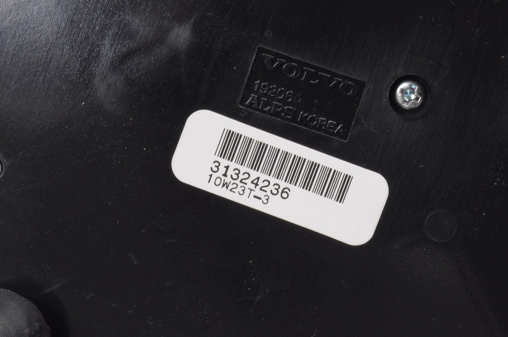 PANEL AIR CONDITIONING SWITCH VOLVO C30 S40 II C70 V50 31324236