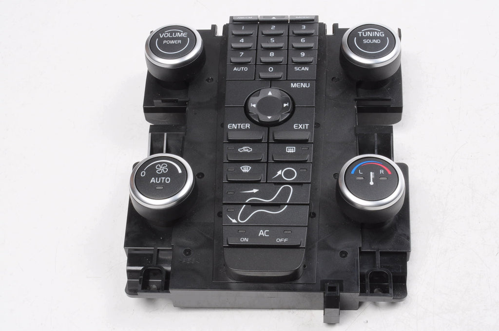 PANEL AIR CONDITIONING SWITCH VOLVO C30 S40 II C70 V50 31324236
