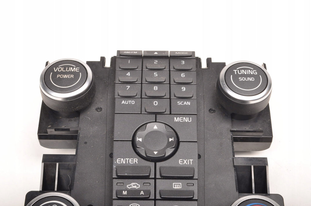 PANEL AIR CONDITIONING SWITCH VOLVO C30 S40 II V50 C70 30782540