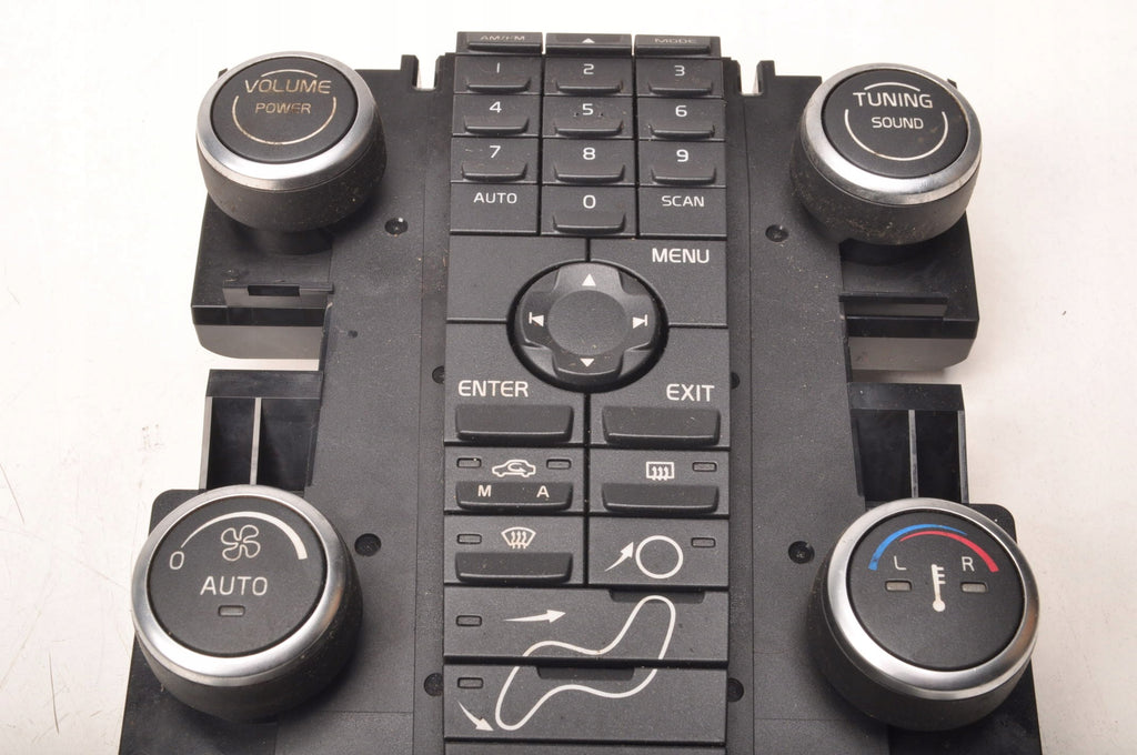 PANEL AIR CONDITIONING SWITCH VOLVO C30 S40 II V50 C70 30782540