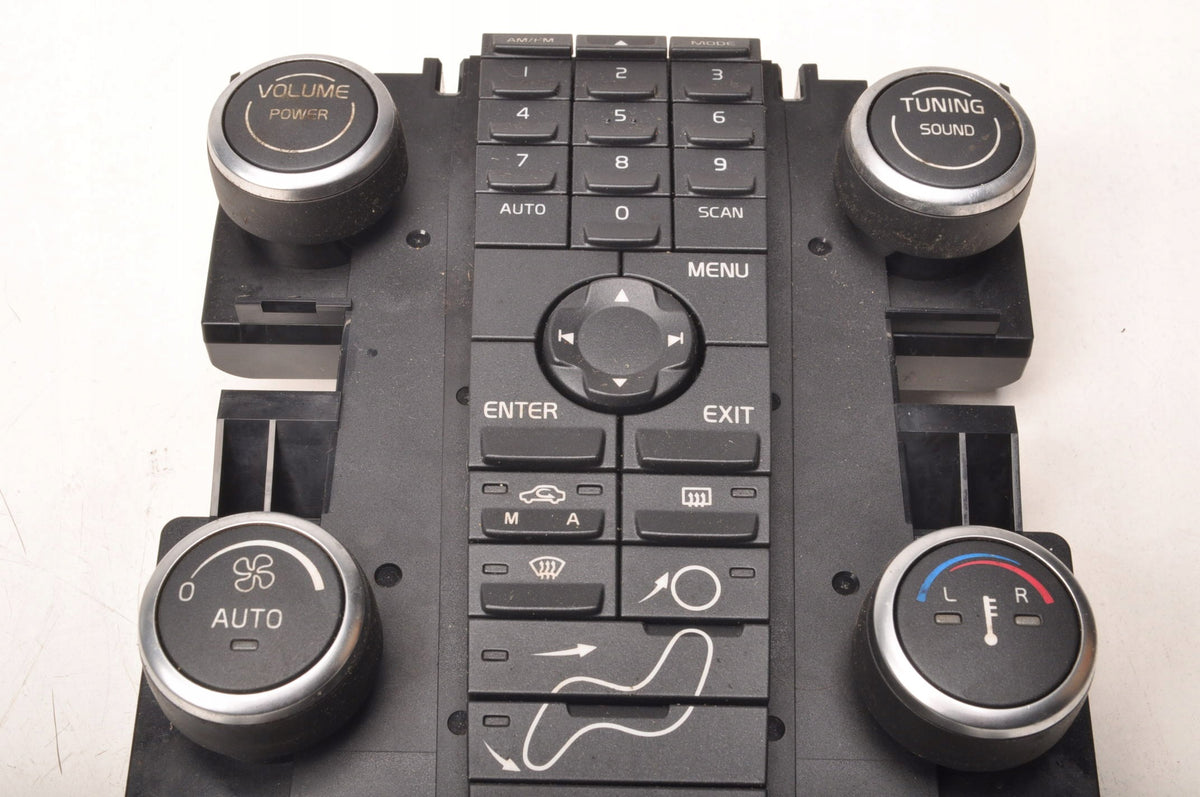 PANEL AIR CONDITIONING SWITCH VOLVO C30 S40 II V50 C70 30782540