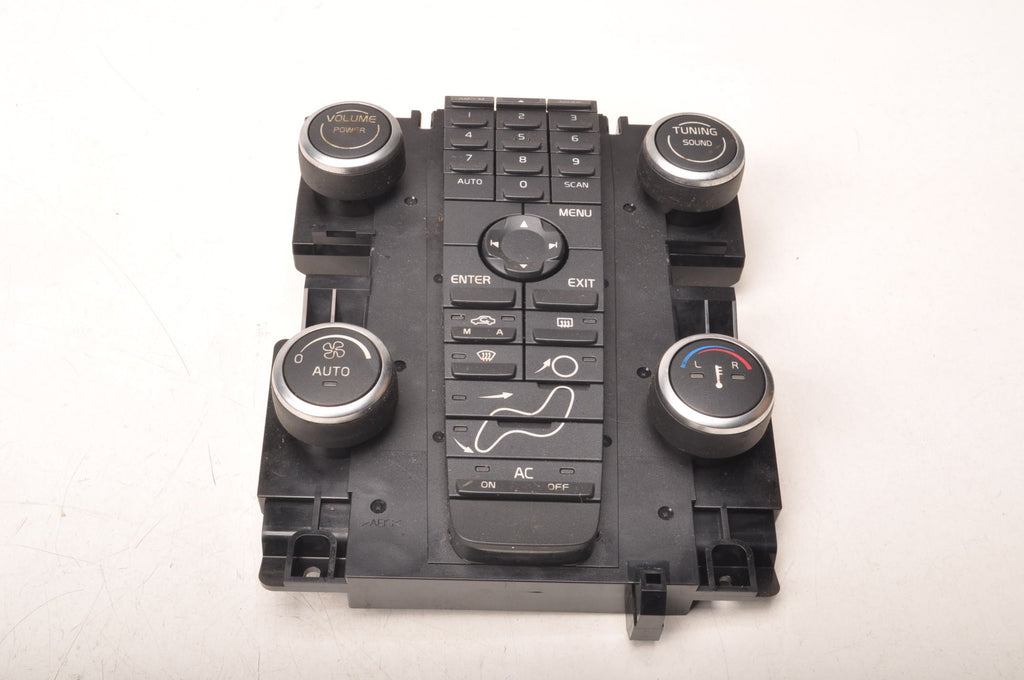 PANEL AIR CONDITIONING SWITCH VOLVO C30 S40 II V50 C70 30782540