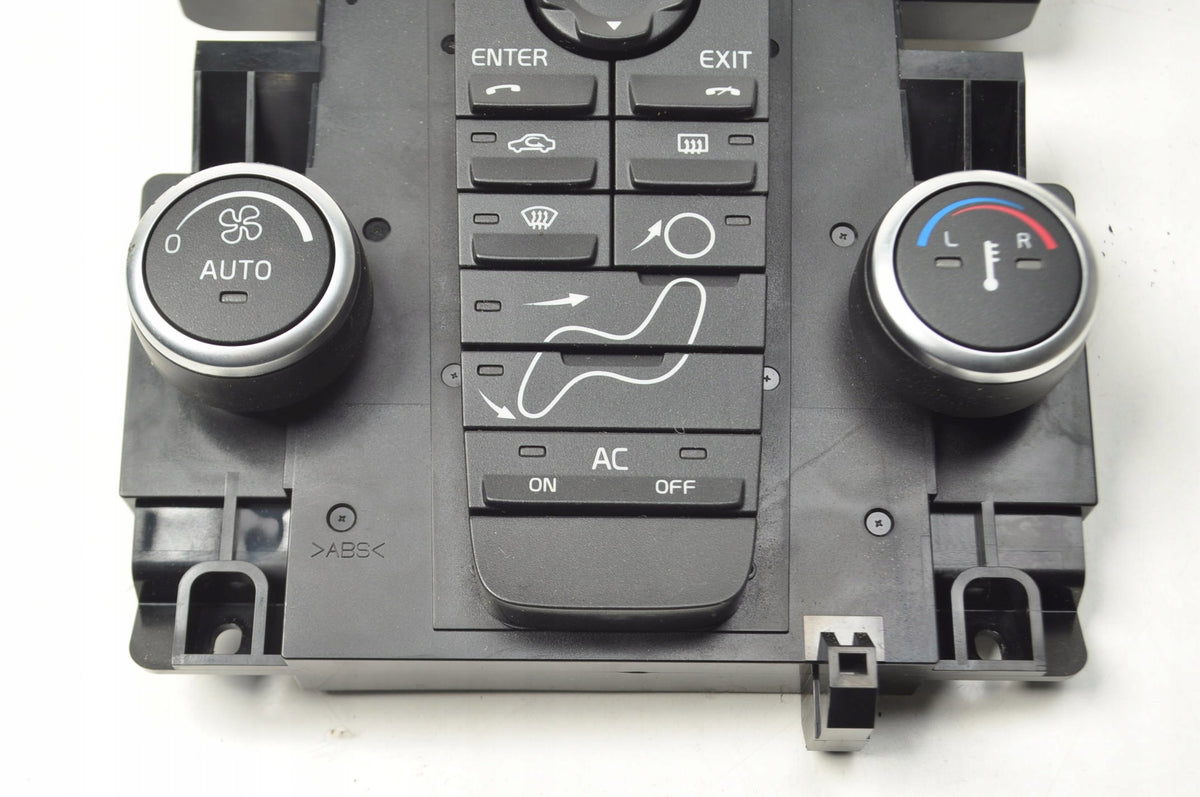 PANEL AIR CONDITIONING SWITCH VOLVO C30 S40 II V50 C70 31288032