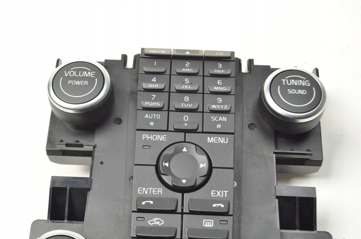 PANEL AIR CONDITIONING SWITCH VOLVO C30 S40 II V50 C70 31288032