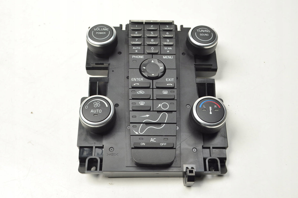 PANEL AIR CONDITIONING SWITCH VOLVO C30 S40 II V50 C70 31288032