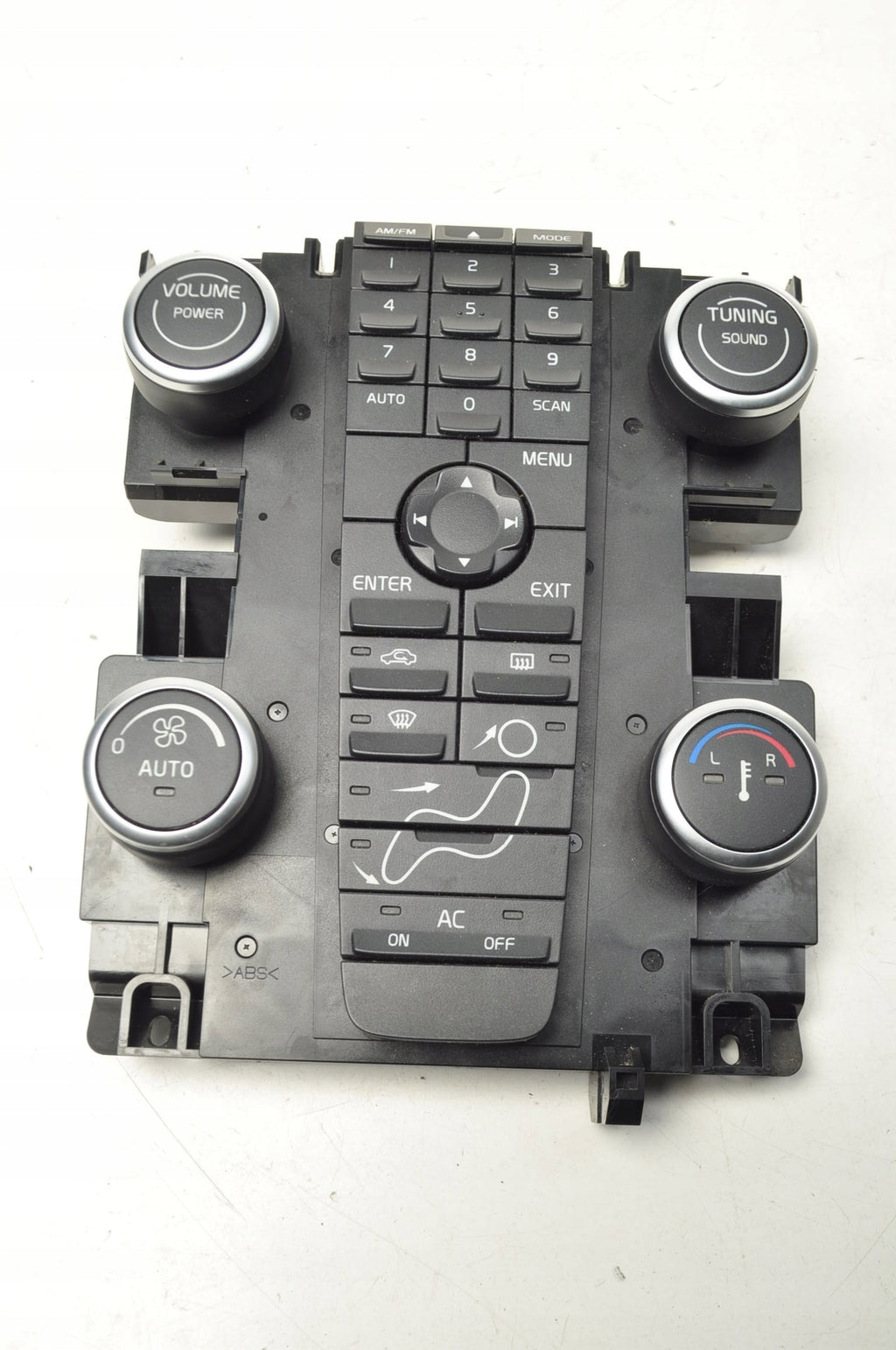 PANEL AIR CONDITIONING SWITCH VOLVO C30 S40 II V50 C70 31324236