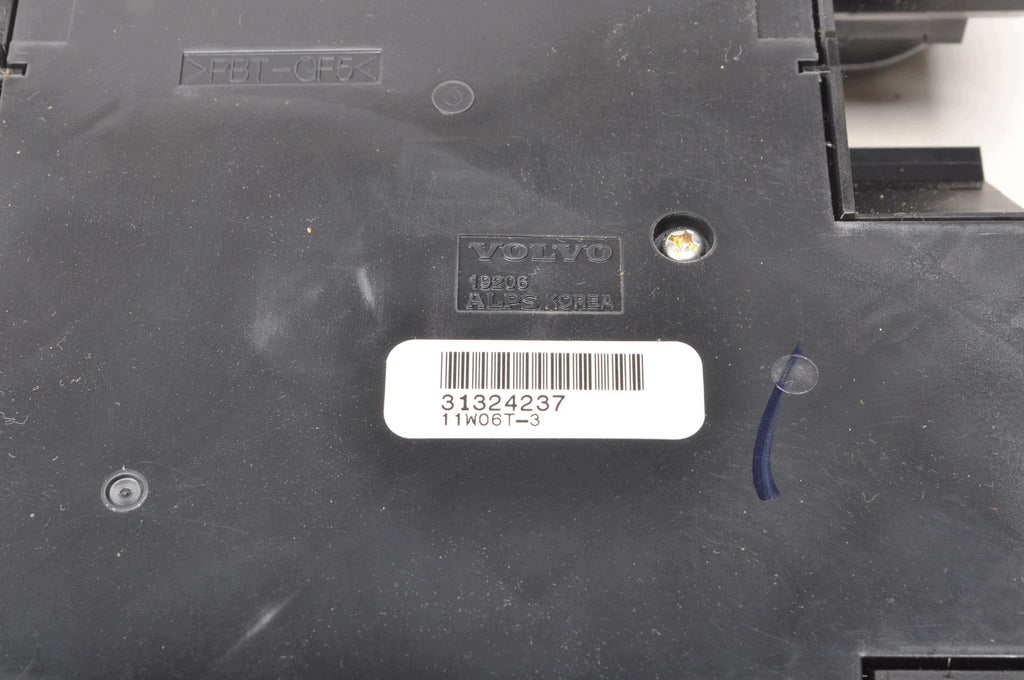 PANEL AIR CONDITIONING SWITCH VOLVO C30 S40 II V50 C70 31324237