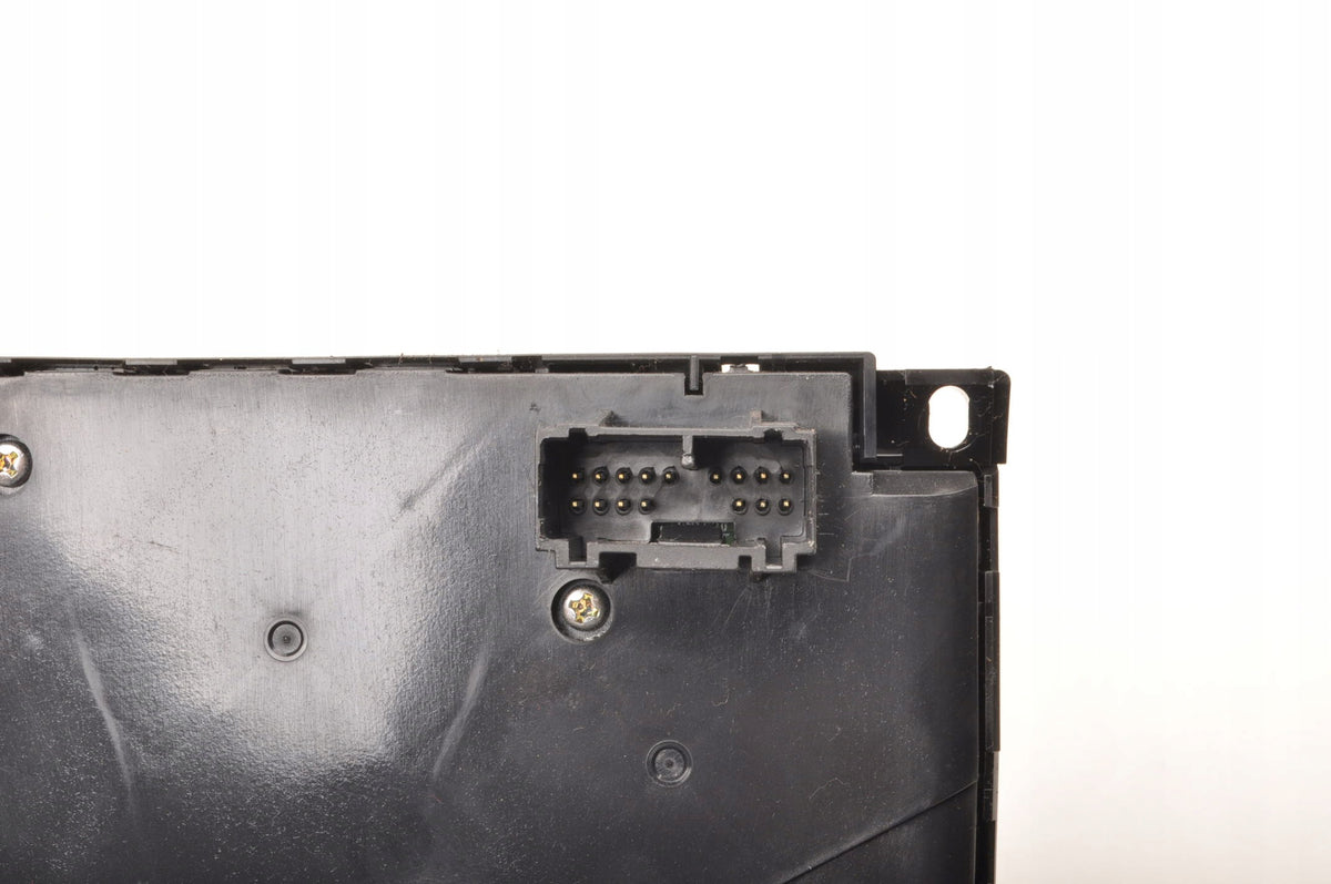 PANEL AIR CONDITIONING SWITCH VOLVO C30 S40 II V50 C70 31350136