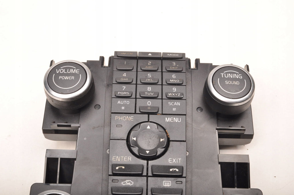 PANEL AIR CONDITIONING SWITCH VOLVO C30 S40 II V50 C70 31350136