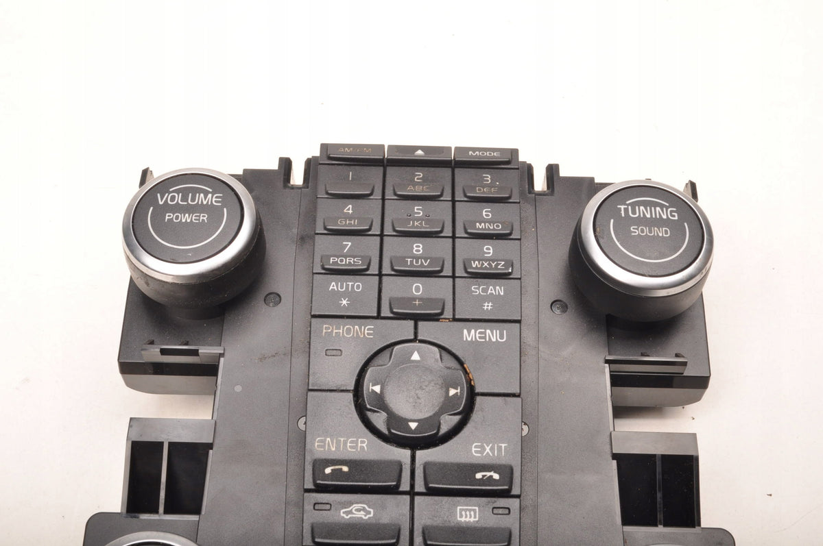 PANEL AIR CONDITIONING SWITCH VOLVO C30 S40 II V50 C70 31350136
