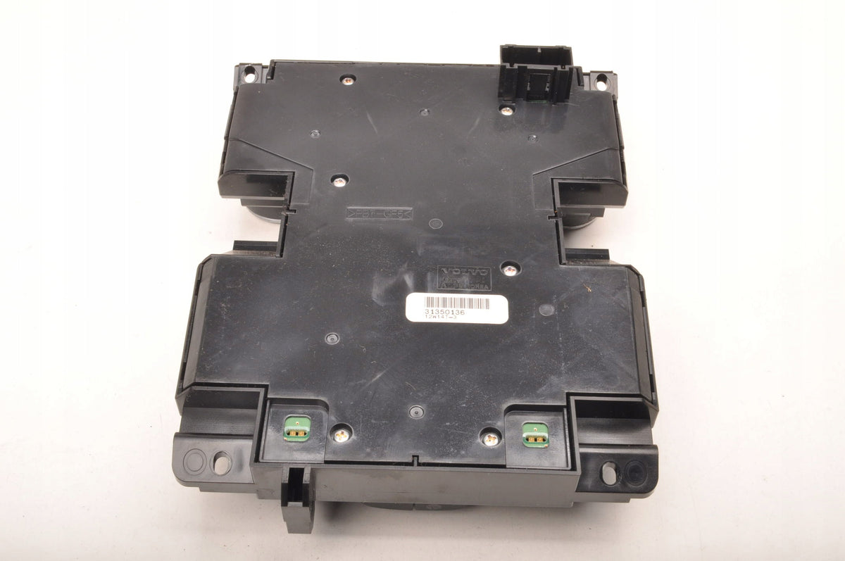 PANEL AIR CONDITIONING SWITCH VOLVO C30 S40 II V50 C70 31350136