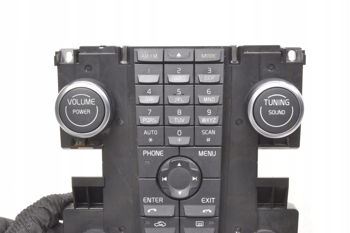 PANEL AIR CONDITIONING SWITCH VOLVO C30 S40 II V50 C70 31350136 LIFT