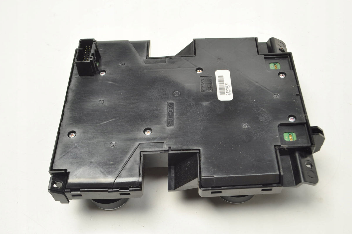 PANEL AIR CONDITIONING SWITCH VOLVO C30 S40 II V50 C70 31350136 LIFT