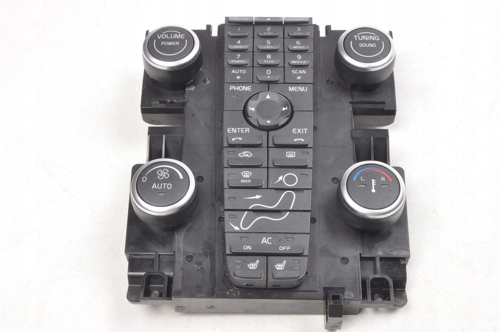 PANEL AIR CONDITIONING SWITCH VOLVO C30 S40 II V50 C70 31350136 LIFT