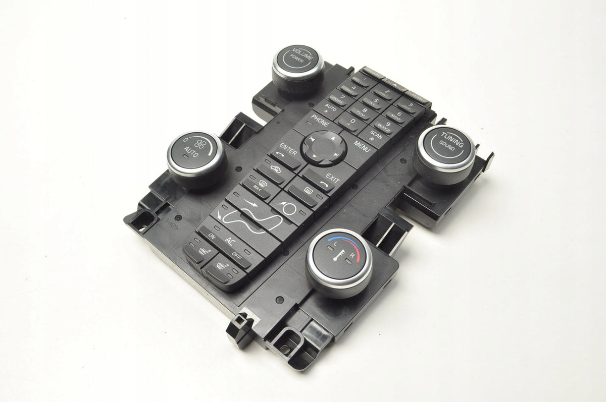 PANEL AIR CONDITIONING SWITCH VOLVO C30 S40 II V50 C70 31350136 LIFT